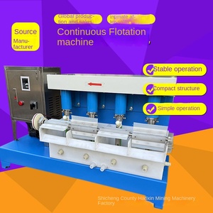 Machine de flottation continue Chincan Laboratory 24 litres, équipement de valorisation multi-réservoirs, flottation industrielle mécanique motorisée - Product Image 2