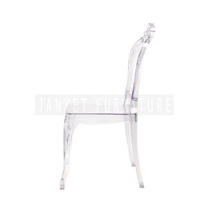 Commercio all'ingrosso impilabile matrimonio <span class=keywords><strong>Belle</strong></span> <span class=keywords><strong>Epoque</strong></span> sedie in acrilico trasparente sedia evento - Product Image 2