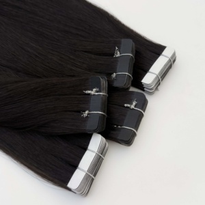 Extensiones de Cabello con Cinta Adhesiva de Alta Calidad, 100% Cabello Humano Europeo Remy Ruso - Product Image 4