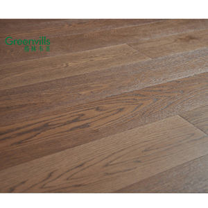 ¡Gran descuento! Suelo de roble de ingeniero de trigo, parquet de ingeniería a precio barato y piso de madera de roble parqueta - Product Image 6