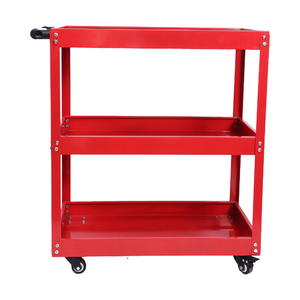 عربة أدوات صناعية عالية الجودة من الفولاذ بإطار قوي ومستقر للمستودعات والخدمات اللوجستية - Product Image 6
