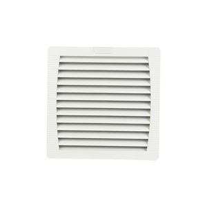 Ventilateur filtrant en plastique pour le refroidissement des armoires électriques avec grille <span class=keywords><strong>d</strong></span>'aération pour système de ventilation des panneaux de commande - Product Image 4
