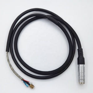 Cable de Alimentación para Instrumentos de Belleza con Conector Autoblocante de 2 Pines EA.FGG.1B.002 - Product Image 4
