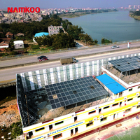Namkoo Module de système de panneaux solaires photovoltaïques à 72 cellules Panneau solaire au sol 300 w Poly 300 Watts en alliage d'aluminium