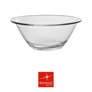 Bol à salade en verre Mister Chef Ø 22 cm, empilable, en verre trempé, Bormioli Rocco - Product Image 4