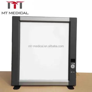 MT MEDICAL LED-visor de película de rayos X médico, Visor de película de rayos X de un solo lado, Visor de película