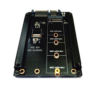 بطاقة محول NGFF إلى SATA3 <span class=keywords><strong>M</strong></span>.<span class=keywords><strong>2</strong></span> مفتاح B-<span class=keywords><strong>M</strong></span> إلى بطاقة تحويل 6G - Product Image 5