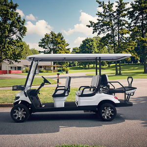Carrito <span class=keywords><strong>de</strong></span> Golf 4x4 todoterreno <span class=keywords><strong>de</strong></span> 2 tiempos, 72V, potencia <span class=keywords><strong>de</strong></span> litio, todo terreno, 4WD, diseño impermeable, marco resistente para <span class=keywords><strong>caza</strong></span>, grandes propiedades - Product Image 4