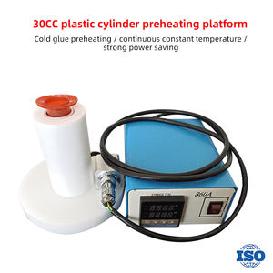 Plataforma de Calentamiento con Manguera de Goma de 30/50/70CC para Jeringa Dispensadora, Accesorio para Máquina de Precalentamiento - Product Image 3