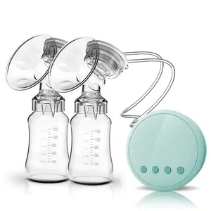 High Quality Double Electric Hands Free Milk Breast Pump Electronic Baby Breast Feeding Pump For Massage