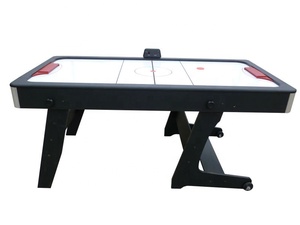 <span class=keywords><strong>Mesa</strong></span> de <span class=keywords><strong>Hockey</strong></span> de Aire <span class=keywords><strong>Plegable</strong></span> de 4 Pies y 5 Pies con Varillas de Aire - Product Image 6