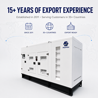 Generator Diesel 100KVA 200KVA 300KVA Tipe Silent Peralatan Pasokan Energi Cadangan Industri