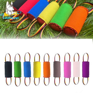 काम करने के लिए भारी ड्यूटी बेलनाकार च्यू टग टॉग टॉग टॉग टॉग टॉग खिलौना - Product Image 3