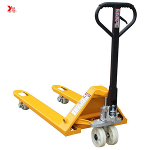 Transpaleta manual con elevador de horquilla portátil de <span class=keywords><strong>2</strong></span> toneladas emitida por fábrica para construcción y agricultura con equipo de elevación manual hidráulico - Product Image 3