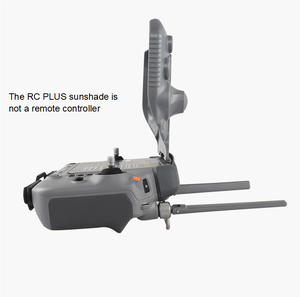 Rc Plus <span class=keywords><strong>2</strong></span> 리모컨용 선후드 T60/t25p 드론 액세서리용 그레이 선쉐이드 포함 - Product Image 2