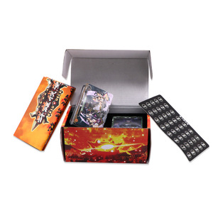 Tarjetas de Juego Impresas con Láser Personalizadas por el Fabricante, Juegos de Mesa Hechos a Medida, Papel Recubierto, Diseño Personalizado, Three Kingdoms Kill - Product Image 4
