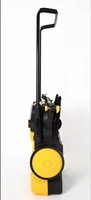 Nouveau Type Mini Hand Push Walk derrière la balayeuse de sol avec batterie au lithium