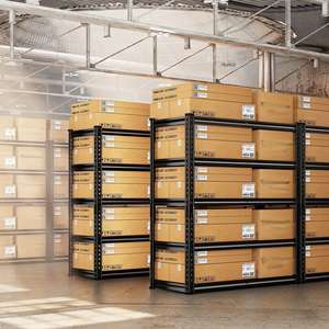 Heavy-Duty Industrial-Grade Adjustable Height Multi-Layer Cargo <b>Storage</b> <b>Rack</b> Large Thickened <b>Shelving</b> <b>Unit</b> for Warehouse <b>Storage</b> - Product Image 2
