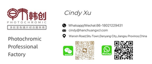 Kính Mắt Đổi Màu Cắt Xanh Dương Tất Cả Chỉ Số 1.56/1.60/<span class=keywords><strong>1.67</strong></span>/1.74 Ống Kính Quang Học Phủ Nhựa Phi Cầu SHMC - Product Image 6