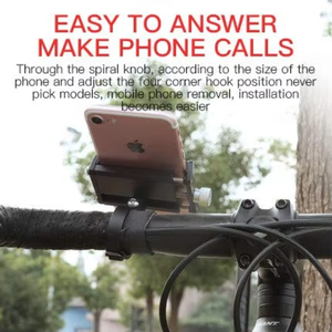 Supports de téléphone portable <span class=keywords><strong>pour</strong></span> motos, support de téléphone <span class=keywords><strong>pour</strong></span> guidon de vélo, support de téléphone <span class=keywords><strong>pour</strong></span> vélo, étanche - Product Image 6