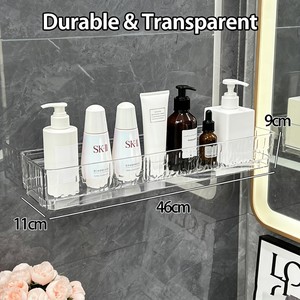 Support d'angle mural adhésif BLW BLW-1131 en plastique <span class=keywords><strong>pour</strong></span> salle de bain, avec boîte à lettres intégrée, <span class=keywords><strong>pour</strong></span> lavabo - Product Image 1