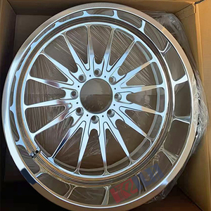 Jantes forgées de 26 pouces, haute qualité, 26x14, aluminium 6061-T6, jantes forgées avec enjoliveurs flottants, jantes en alliage - Product Image 3