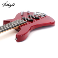 Factory Supply 5 String Electric Bass Guitar Solid Wood MSB-103 OEM ODM Professional Stage Performance Bass Guitar
