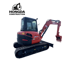 รถขุดขนาดเล็ก Kubota U55-4 1.7ตัน EPA รถขุดขนาดเล็กมือสองเครื่องยนต์ตีนตะขาบใหม่ - Product Image 3