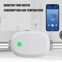 Vanne d'eau intelligente en gros Zigbee Tuya, vanne électrique intelligente Tuya avec contrôle de température
