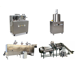 Gıda işleme tesisleri için yüksek kaliteli <span class=keywords><strong>Protein</strong></span> gıda üretim hattı dokulu et Soya fasulye Chunk düşük fiyat aralığı makinesi - Product Image 4