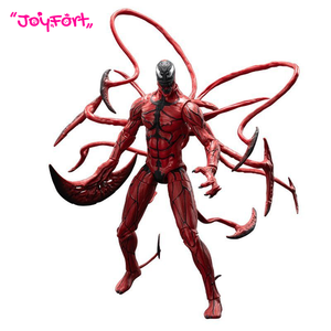 ของเล่น Zd Toys <span class=keywords><strong>Marvel</strong></span> Carnage แอคชั่นฟิกเกอร์ ขนาด 22 ซม./9 นิ้ว สเกล 1/10 พร้อมอุปกรณ์เสริมมากมาย ของเล่นสะสม สำหรับอายุ 14 ปีขึ้นไป - Product Image 1
