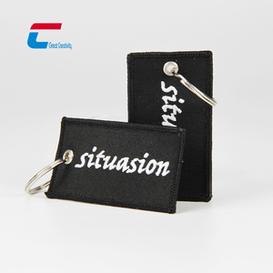 <strong>Programmable</strong> Nfc Clothing Keychain NTAG216 Nfc Clothing Hang <strong>Tag</strong> - Product Image 1