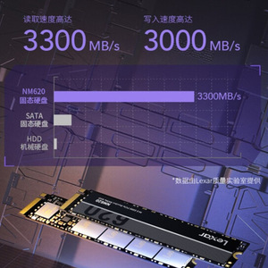 M.<span class=keywords><strong>2</strong></span> NM620 Lexar PCIe Gen 3*4 NVMe 2280 SSD <span class=keywords><strong>2</strong></span>.5 "SATA III - Product Image 5