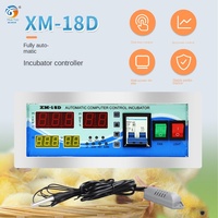 Nouveau contrôleur d'incubateur 24-6336 œufs, contrôle de la température et de l'humidité, micro-ordinateur entièrement automatique XM-18D 220V/110V