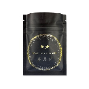 3.5g Digital <b>Printed</b> Food <b>Packaging</b> Bags Three Side Seal Bag Food Smell Proof Pouch Zipper Mylar Bag - Product Image 2