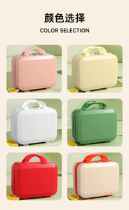2025 estuche <span class=keywords><strong>de</strong></span> <span class=keywords><strong>maquillaje</strong></span> pequeño <span class=keywords><strong>de</strong></span> 14 pulgadas ABS Mini <span class=keywords><strong>maleta</strong></span> logotipo personalizado impermeable portátil caja <span class=keywords><strong>de</strong></span> cosméticos <span class=keywords><strong>de</strong></span> viaje <span class=keywords><strong>precio</strong></span> <span class=keywords><strong>de</strong></span> fábrica - Product Image 6