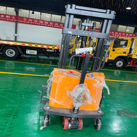 Empileur de palette de vente directe d'usine en entrepôt hauteur de levage 1600mm 2000mm 3000mm tout empileur de palette électrique