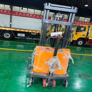 Venta directa de fábrica, apilador de palés en almacén, altura de elevación, 1600mm, 2000mm, 3000mm, apilador de palés eléctrico - Product Image 2