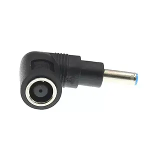 5V/12V Schuine 7.4*5.0Mm 19.5V M13 Vrouw Naar 4.5*3.0Mm Mannelijke Dc Power Jack Plug Adapter Connector Voor Hp Laptop Camera Adapter Etc