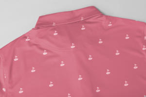 Rendimiento de lujo para hombre para camisa de polo Secado rápido Absorbe la humedad Estiramiento de 4 vías Ajuste clásico para golf Clásico de alta calidad - Product Image 4