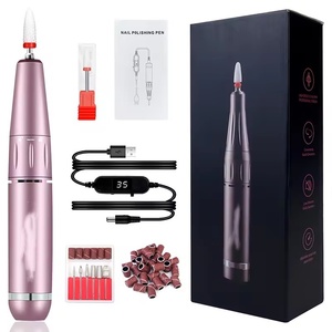 Kit de perceuse à ongles professionnelle 35000 tr/min, rechargeable, portable, lime à ongles électrique pour manucure, ongles en acrylique et gel - Product Image 1