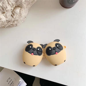 Animale del fumetto Cucciolo di Cane Auricolare Custodie <span class=keywords><strong>Per</strong></span> Apple <span class=keywords><strong>Airpods</strong></span> 1 2 Pro Coperchio di Protezione - Product Image 3