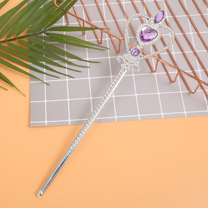 ชุดที่คาดผมสำหรับเด็กผู้หญิงชุดไม้กายสิทธิ์รูปมงกุฎเจ้าหญิงแสนหวาน - Product Image 6