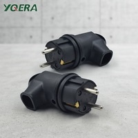 Prise industrielle multifonctionnelle R015-BS, coque de prise en caoutchouc étanche, prise en TPE
