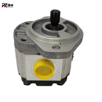 Pompe hydraulique à engrenages OEM de remplacement Parker PGP511 14cc, échange direct, déplacement fixe, en aluminium, livraison rapide
