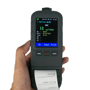 AlcoEasy A50, éthylotest sans fil le plus vendu, type auto-test avec impression rapide, utilisation simple pour le test d'<span class=keywords><strong>alcool</strong></span>émie BAC - Product Image 5