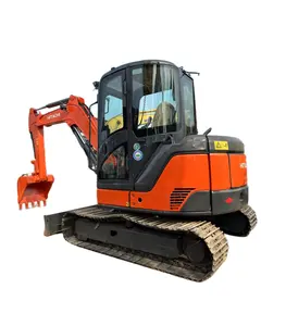 Usato giapponese Hitachi ZX65/ZX50U/ZX120 escavatore mini 6 tonnellate di alta qualità a buon mercato prezzo scavatore di seconda mano