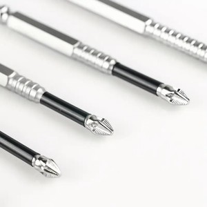 Phillips Screwdriver Bits 150mm S2 Steel High Torque K5 Anti Slip Impact Resistant For Drill Use - Product Image 2