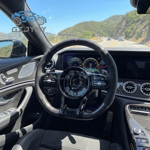Volant en fibre de carbone AMG pour W204 W205 W211 W212 W222 C200 C300 E200 E300 CLS - Product Image 2