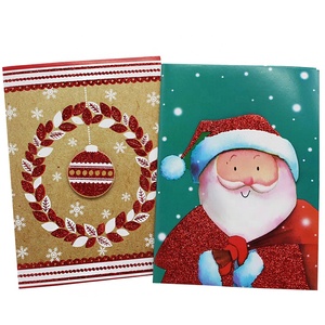 Cartes <span class=keywords><strong>de</strong></span> noël personnalisées pour fête <span class=keywords><strong>de</strong></span> noël, cartes <span class=keywords><strong>de</strong></span> vœux musicales 3d <span class=keywords><strong>à</strong></span> la mode, bon marché, vente en gros - Product Image 5